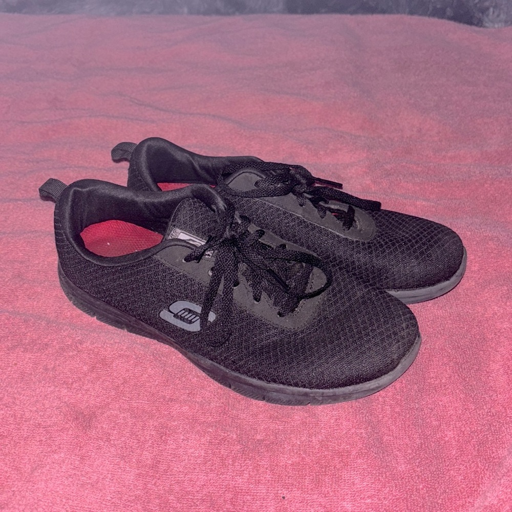 Skechers Black Work Sneakers